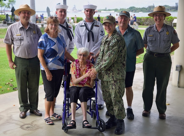 WWII Nurse Donates Cherished Bullet to Pearl Harbor National Memorial
