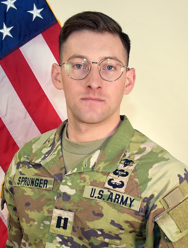 Army Medical Service Corps Officer Follows Father’s Footsteps, Forges Own Path in Army Career