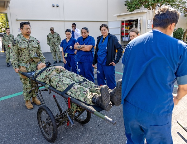 USNMRTC Yokosuka Conducts Mass Casualty Drill, Validates Patient Transport and Air Evacuation Readiness