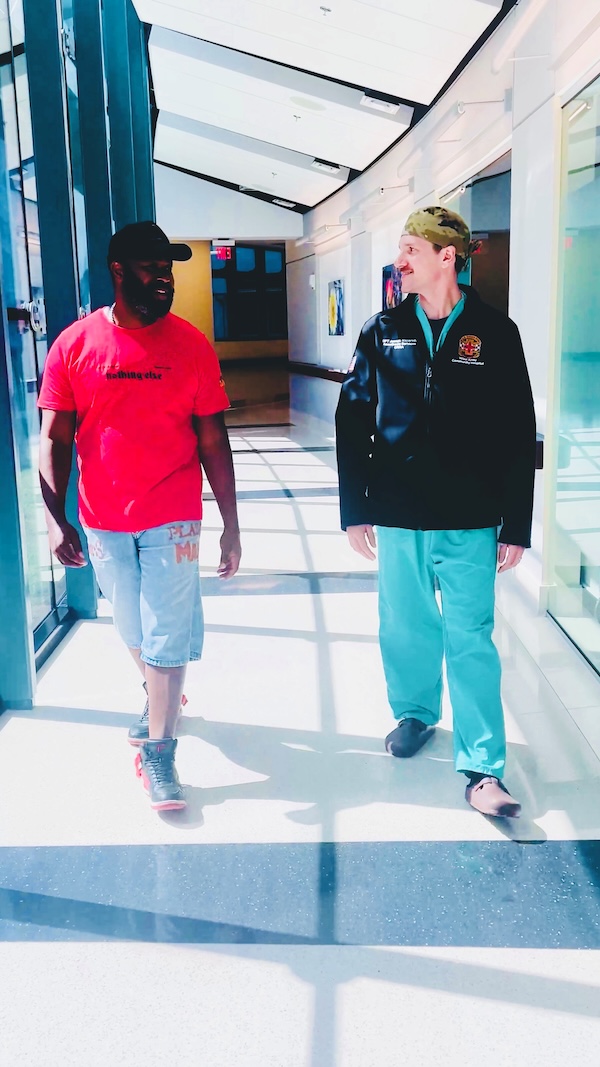 Winn’s compassionate care turns a retiree’s emergency into a reassuring experience