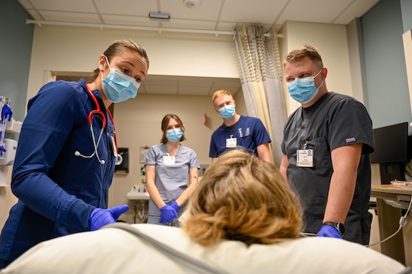 115th Fighter Wing partners with UW Health for medical Airmen training