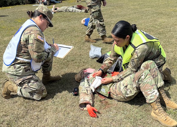 Lyster Sharpens Trauma Response Skills