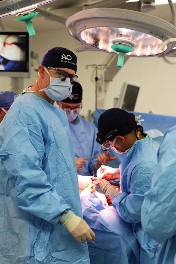 Maxillofacial Program at NMCSD Restores Form, Function, and Readiness