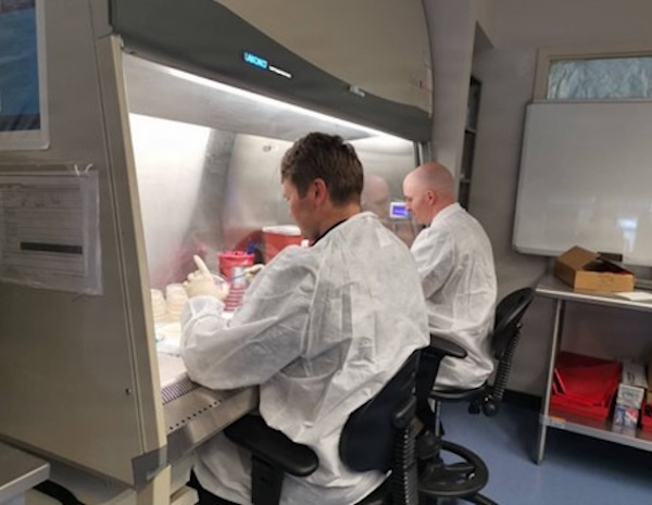 WRAIR-EME conducts multidrug-resistant organism surveillance on Ukraine’s front lines