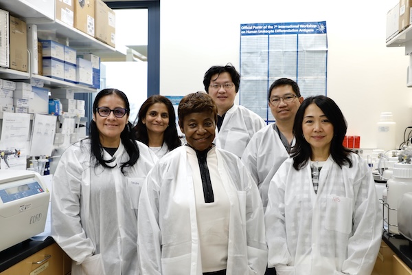 NMRC Researchers Submit Provisional Patent for Nanoparticle Vaccine