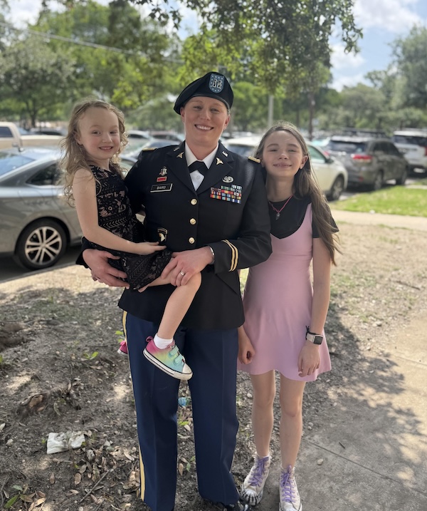 Lifelong dream: A U.S. Army mother’s journey from medic to doctor