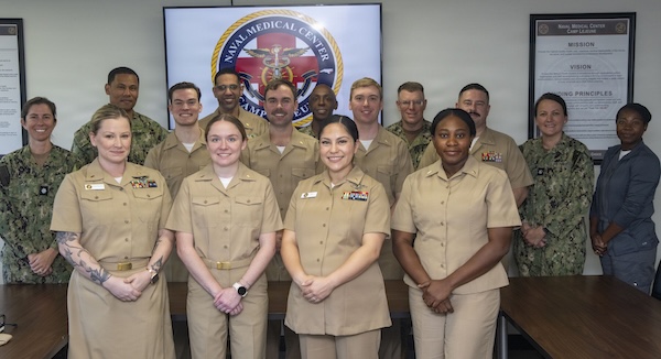 Naval Medical Center Camp Lejeune graduates first class of Nurse Residency Program