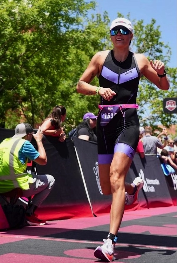 Navy Officer Balances ER Nursing with Elite Competition on All-Navy Marathon, Triathlon Teams