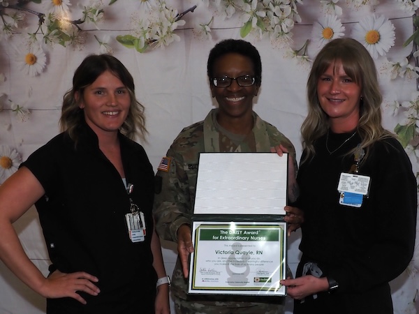 Daisy Award ceremony highlights outstanding, compassionate nursing care