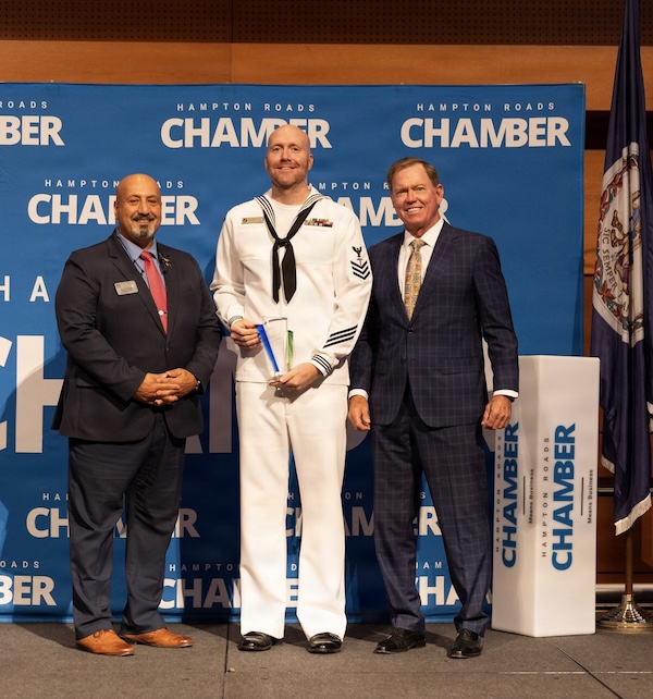NMTSC Sailor Named 2025 Military Citizen of the Year for Hampton Roads