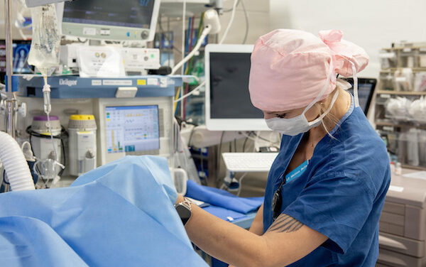 NMCSD Certified Registered Nurse Anesthetists: Ready for the Hospital and the High Seas