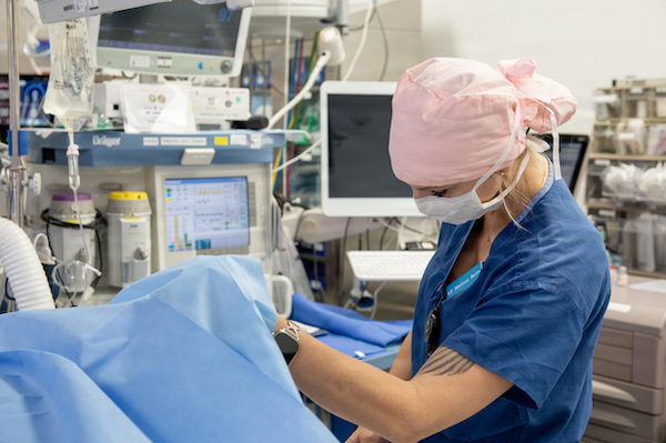 NMCSD Certified Registered Nurse Anesthetists: Ready for the Hospital and the High Seas