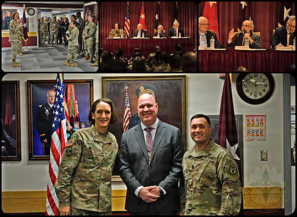 Readiness, Reform, and the Evolution of Military Medicine: Brig. Gen. Teyhen Visits Madigan Army Medical Center
