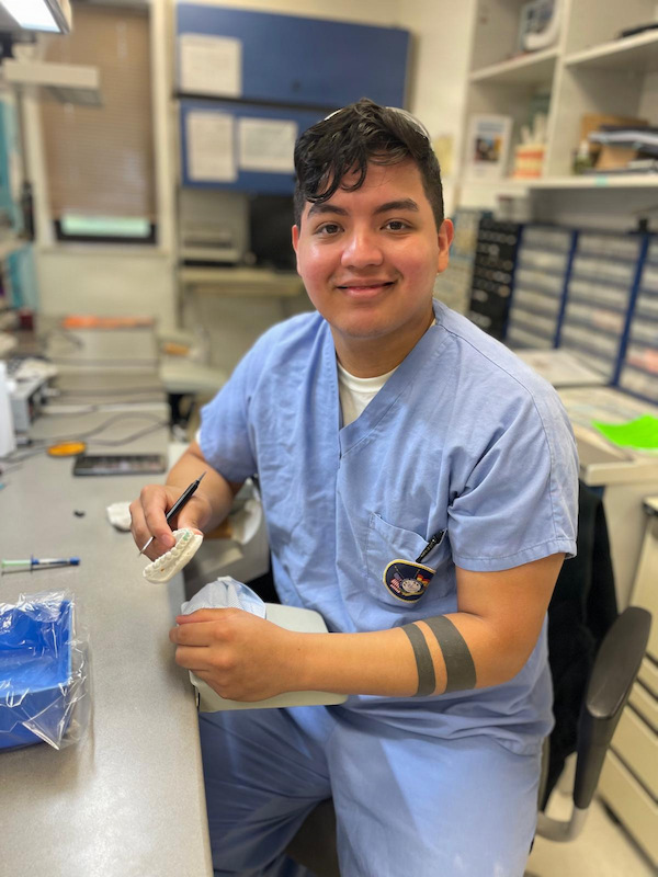 Faces of Readiness: HM3 Irvin Gonzalez Supporting the Warfighter in Rota