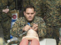 Camp Lejeune Sailors conduct skill sustainment at Naval Medical Center