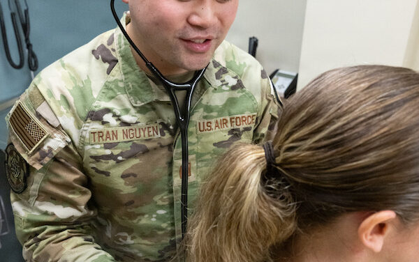 436th MDG recognized as AMC Clinic of the Year two years in a row