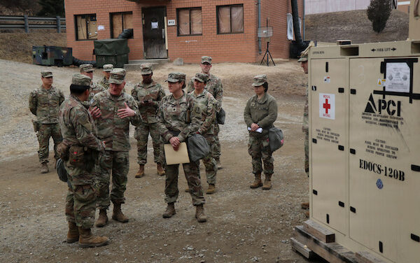 Eighth Army medics modernize Indo-Pacific battlefield care, validate all-domain MEDEVAC in Freedom Shield 26