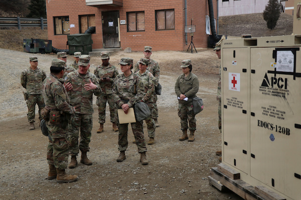 Eighth Army medics modernize Indo-Pacific battlefield care, validate all-domain MEDEVAC in Freedom Shield 26