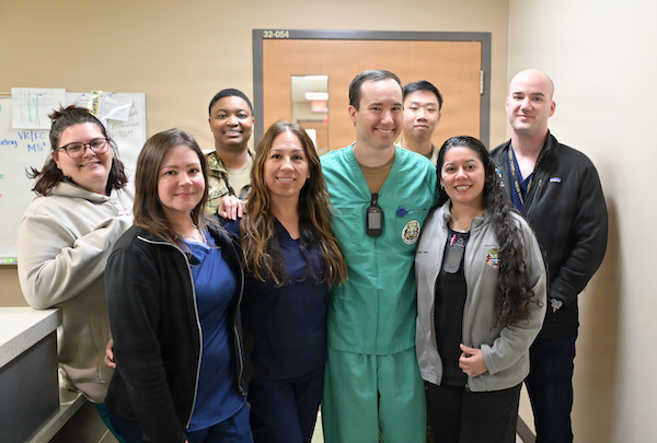 Restoring vision and building connection in CRDAMC’s eye clinic
