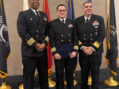 Navy Medical Service Corps Officer Awarded 2026 Military Healthcare Management Award