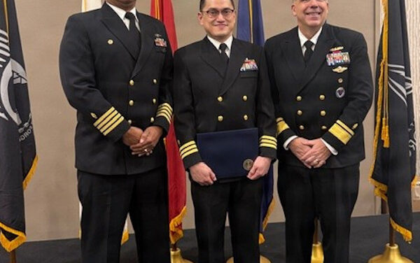 Navy Medical Service Corps Officer Awarded 2026 Military Healthcare Management Award