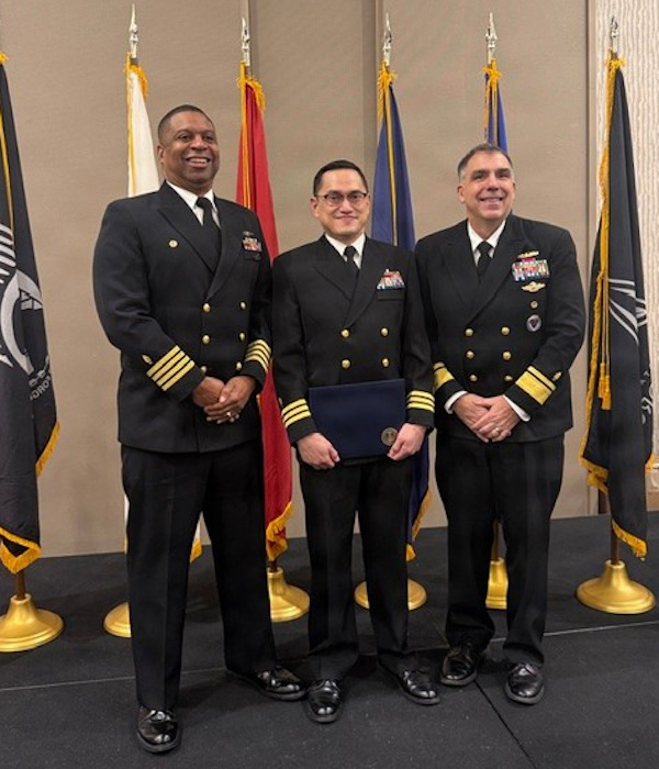 Navy Medical Service Corps Officer Awarded 2026 Military Healthcare Management Award